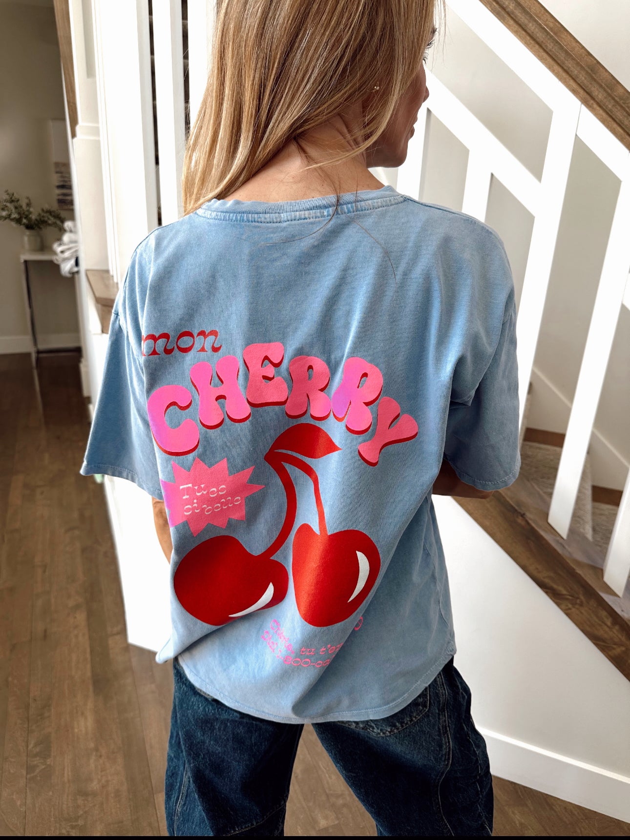 Mon Cherry T-Shirt