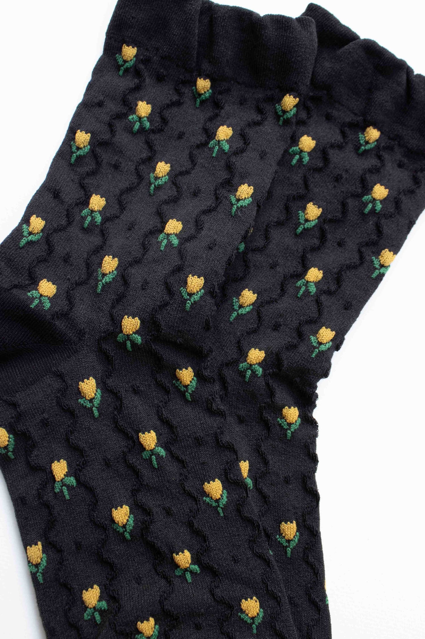 Mini Tulip Flower Socks