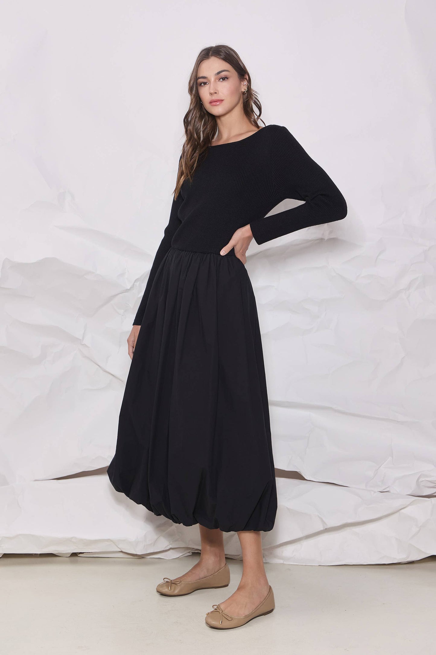 The Noire Ballet Dress