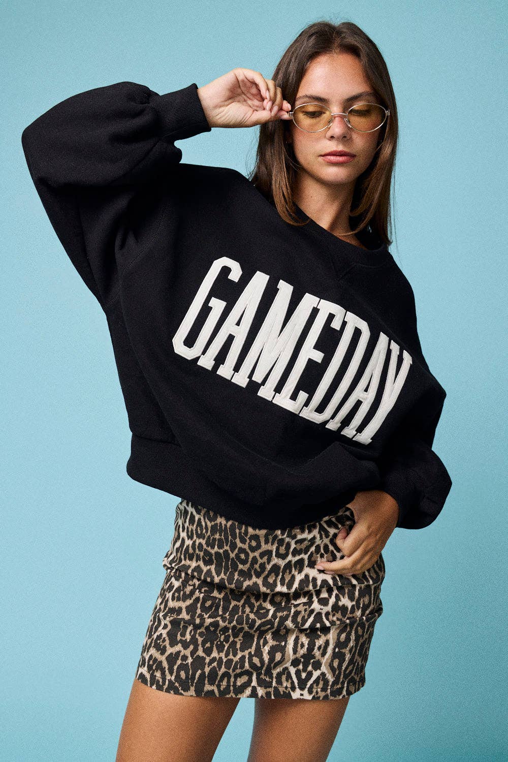 The Gameday Varsity Sweatshirt