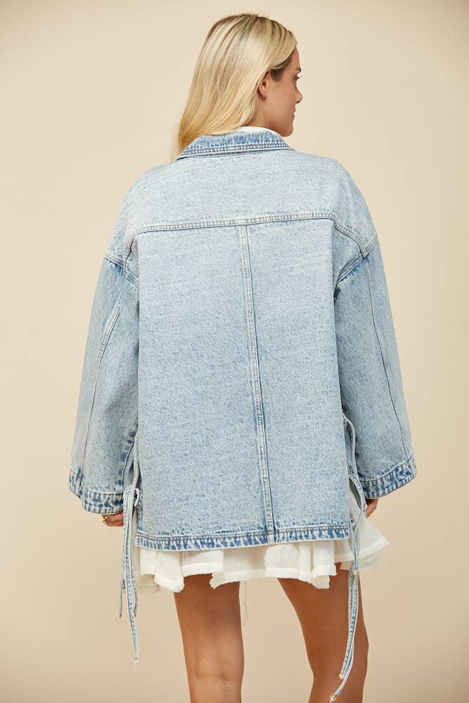 Boho Boyfriend Jacket