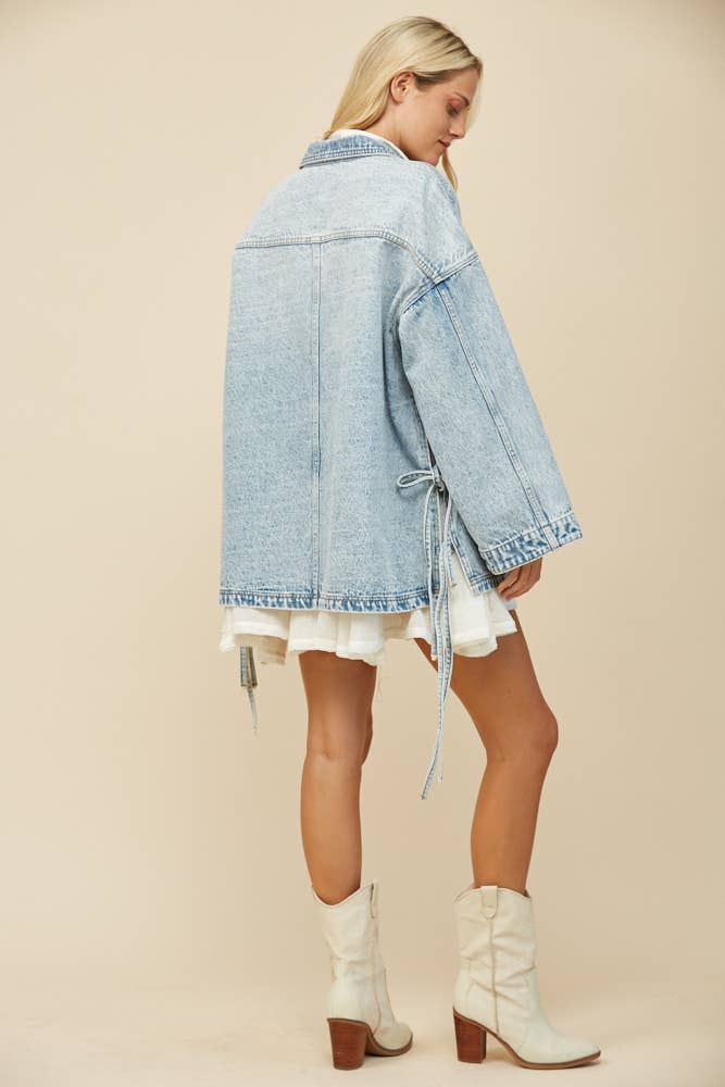 Boho Boyfriend Jacket