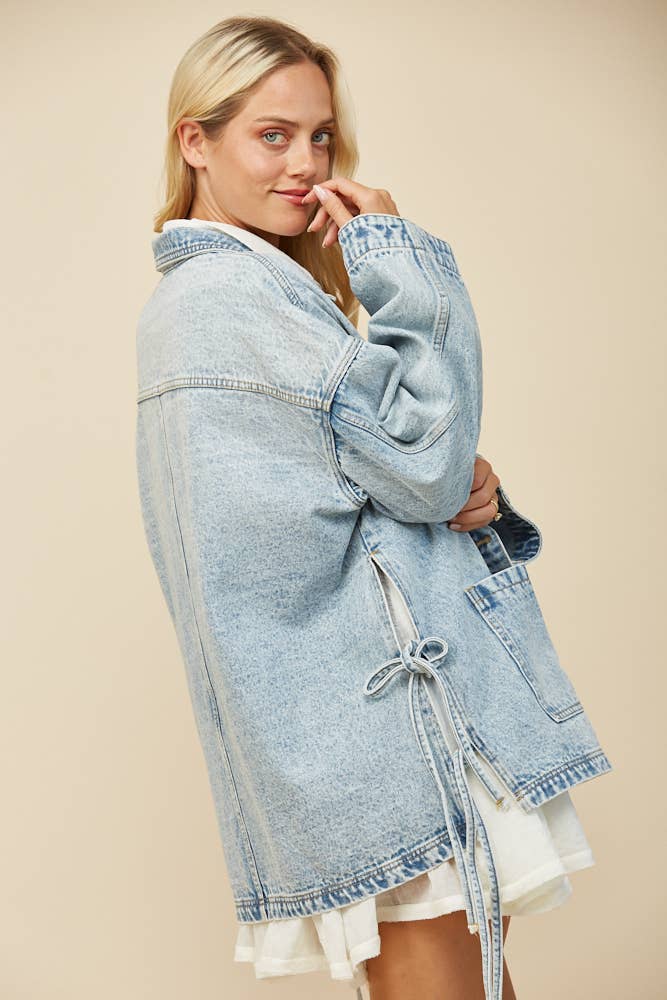 Boho Boyfriend Jacket