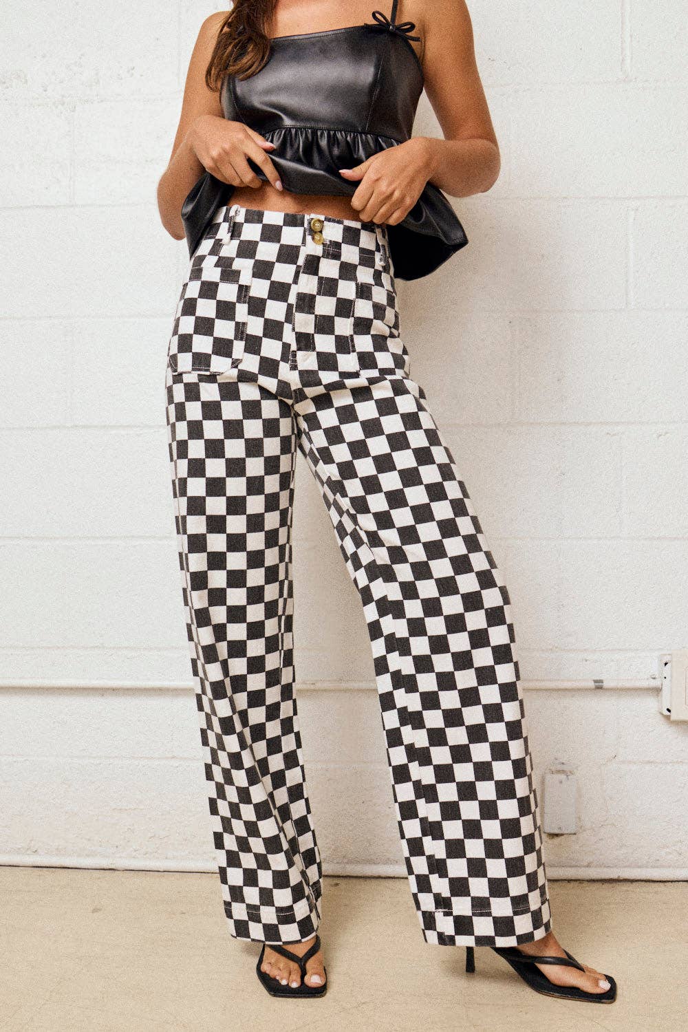 The Rally Check Pants