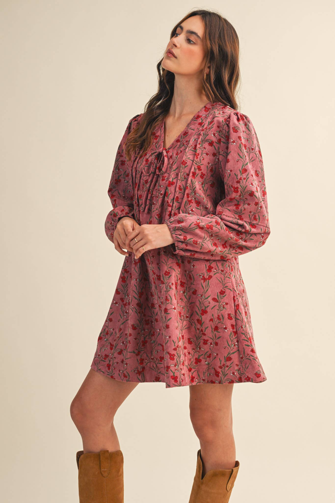 Rosalie Meadow Dress