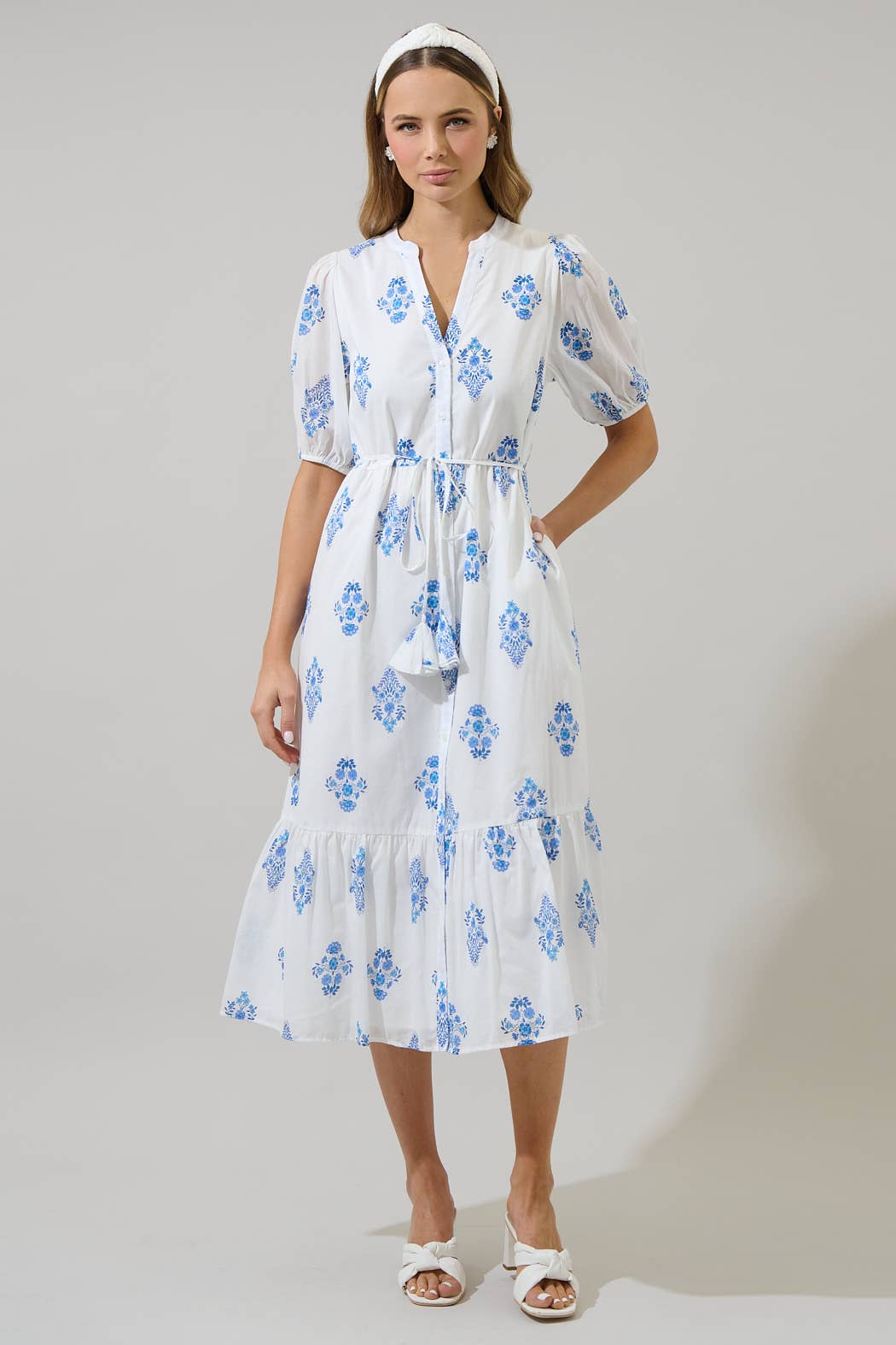 Santorini Midi Dress