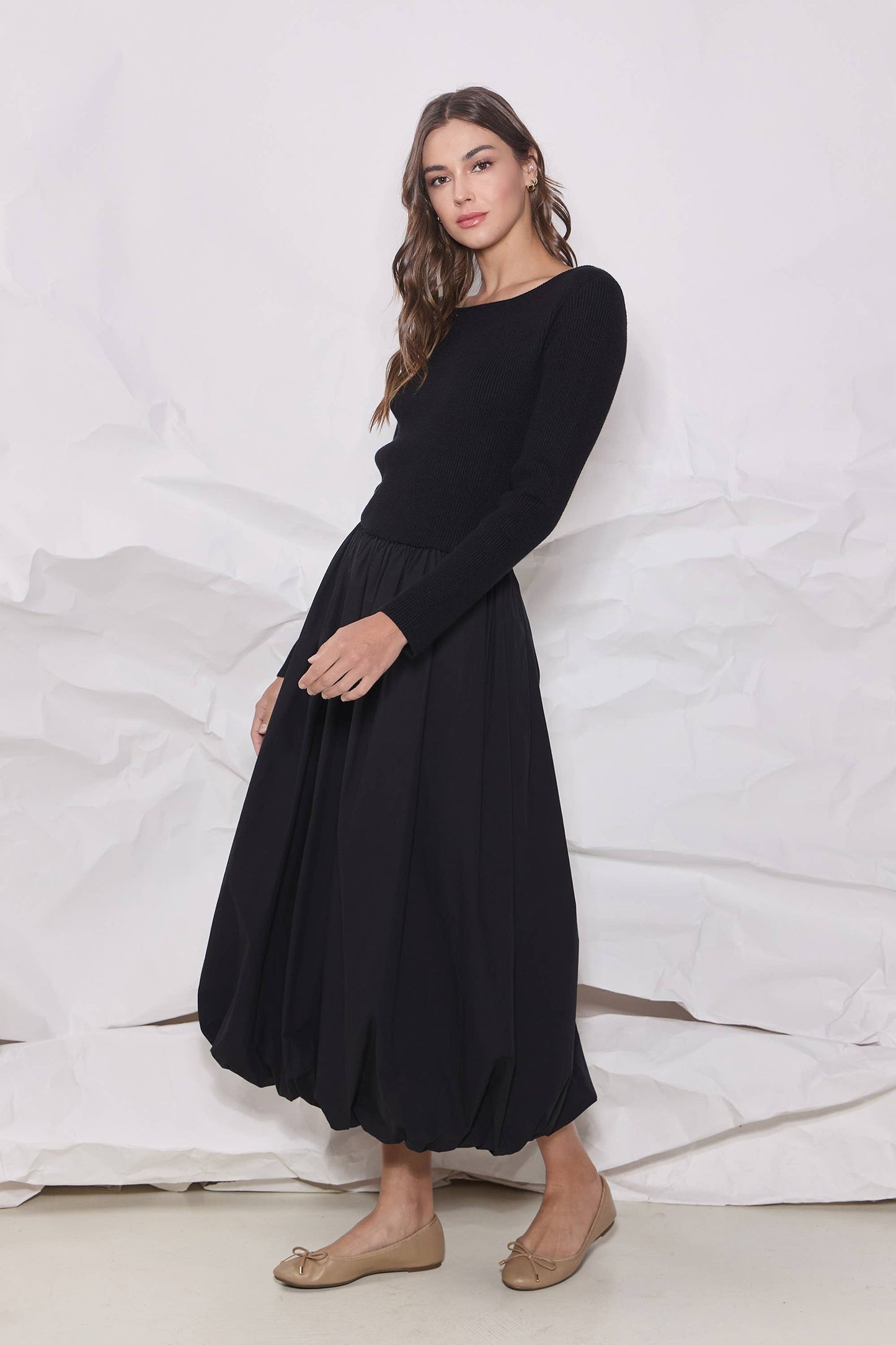 The Noire Ballet Dress