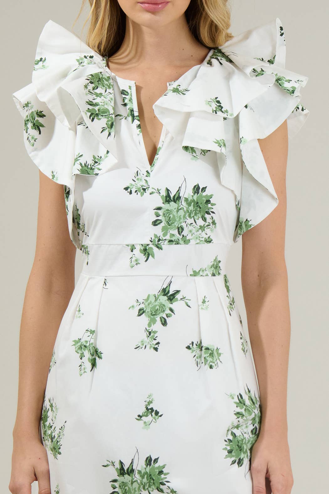Bristol Floral Midi Dress