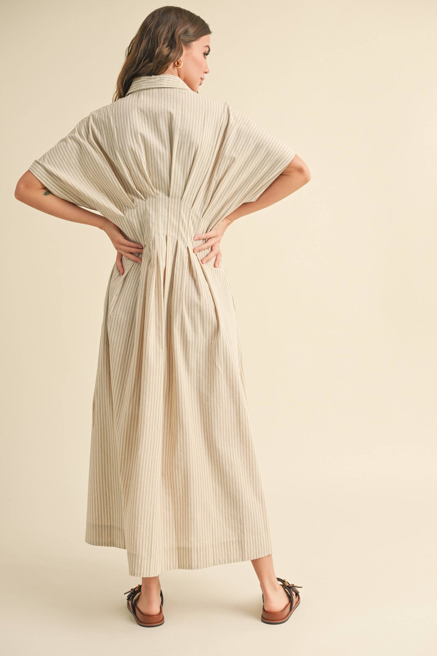 Harper Striped Dress