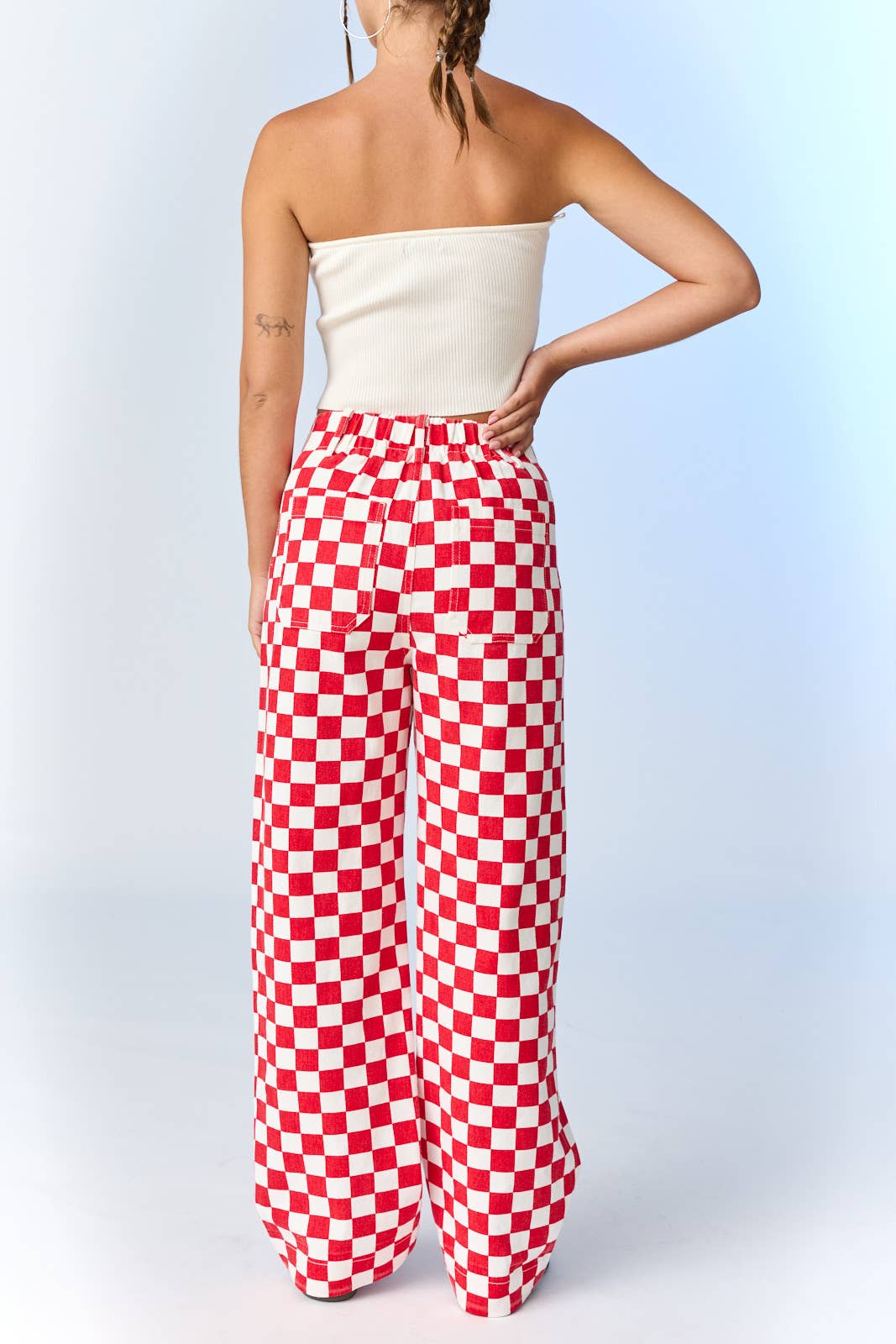 The Rally Check Pants