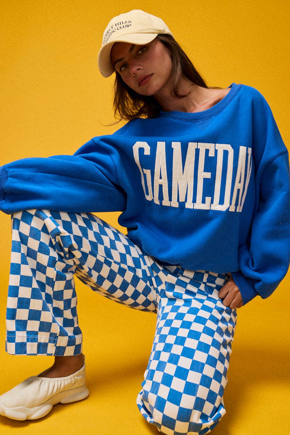 The Gameday Varsity Sweatshirt