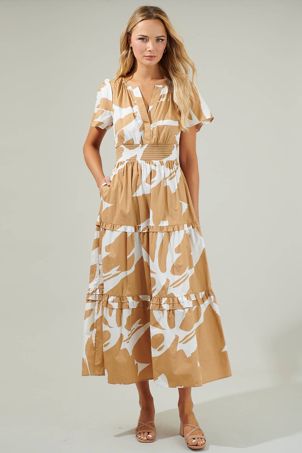 Sonora Tiered Maxi Dress