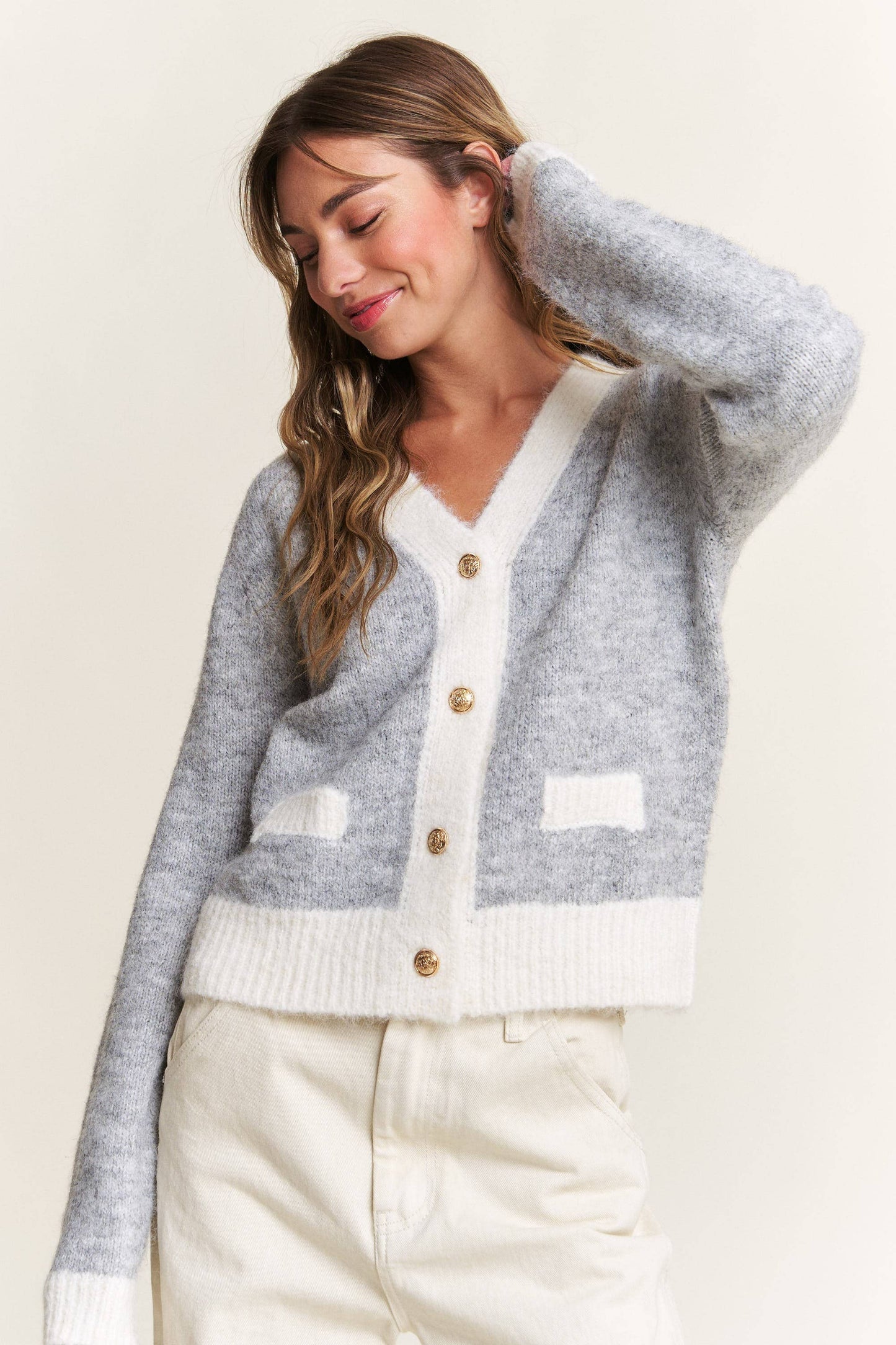 The Jackie Cardigan