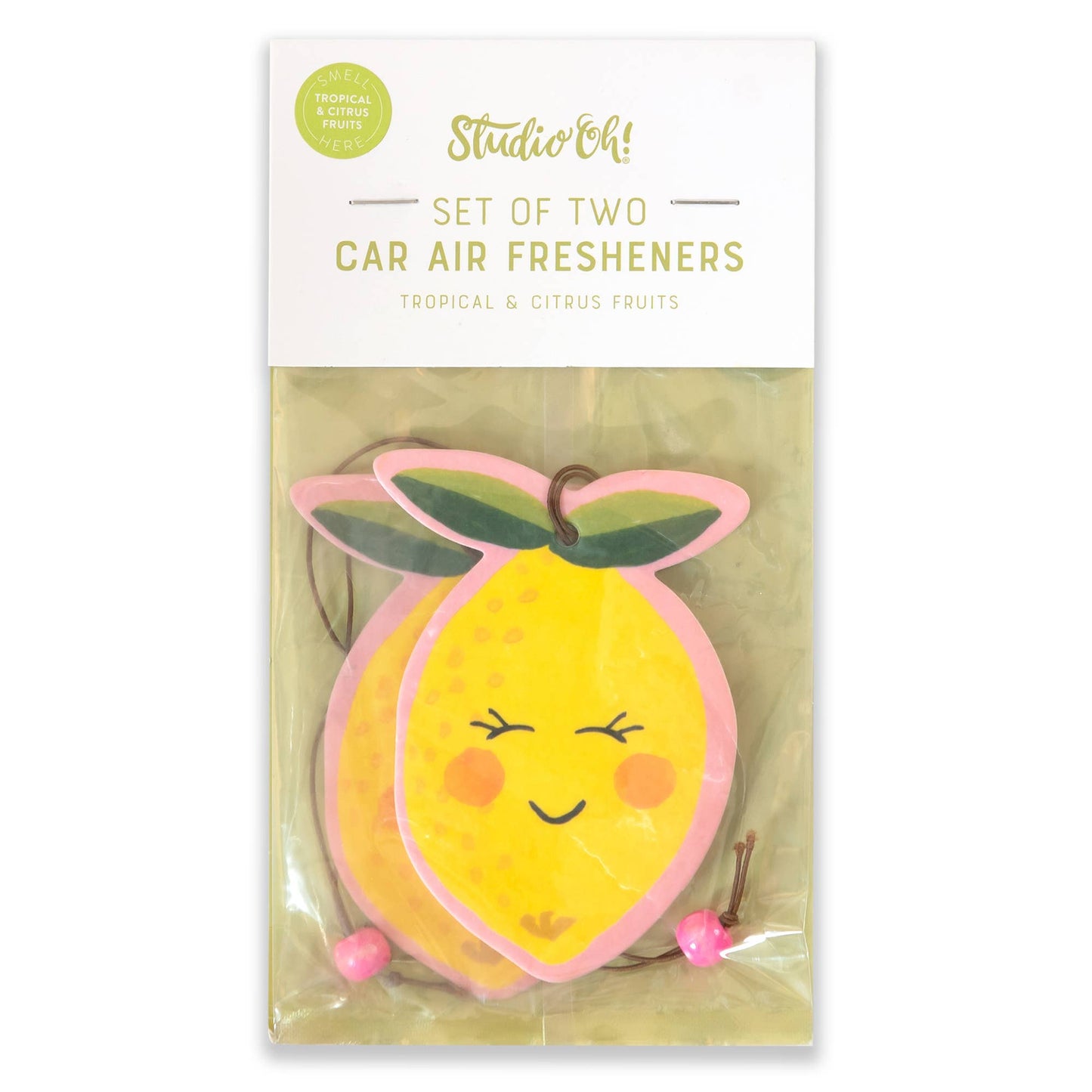 Citrus Bliss by Lovelight Paper Air Freshener - alternate product view at Vogue Villa