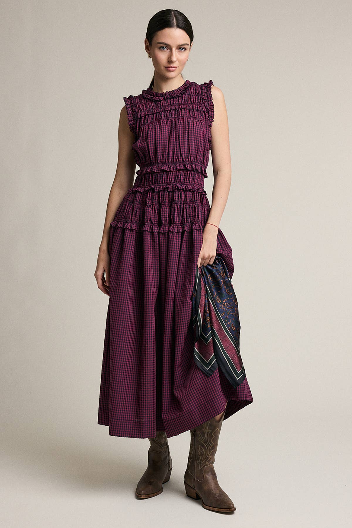 The Pippa Gingham Dress