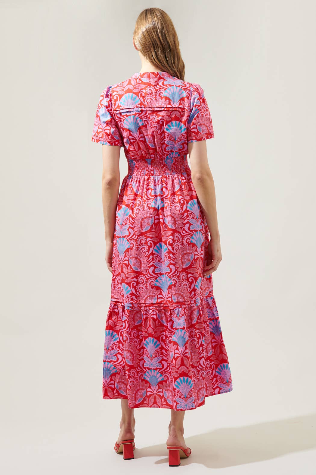 Catalina Floral Maxi Dress
