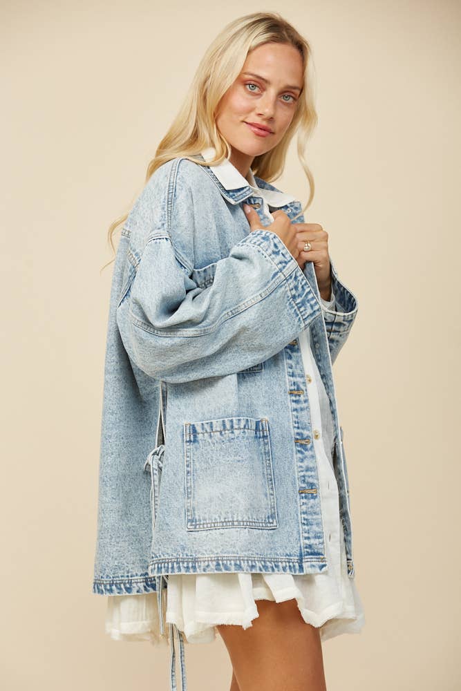 Boho Boyfriend Jacket