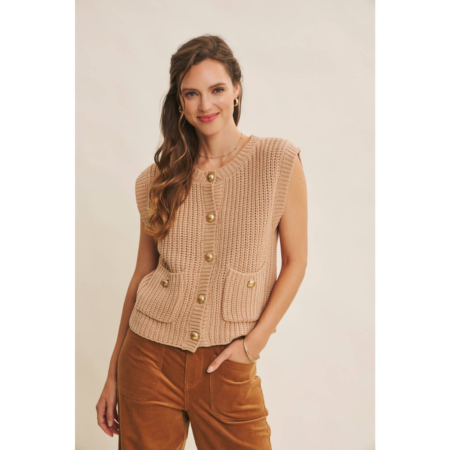The Margot Knit Sweater Vest