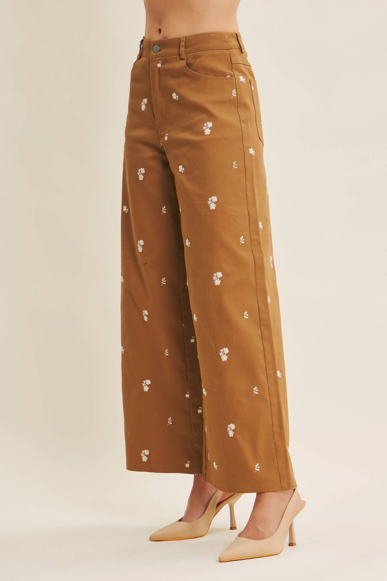 Autumn Bloom Wide Leg Pant