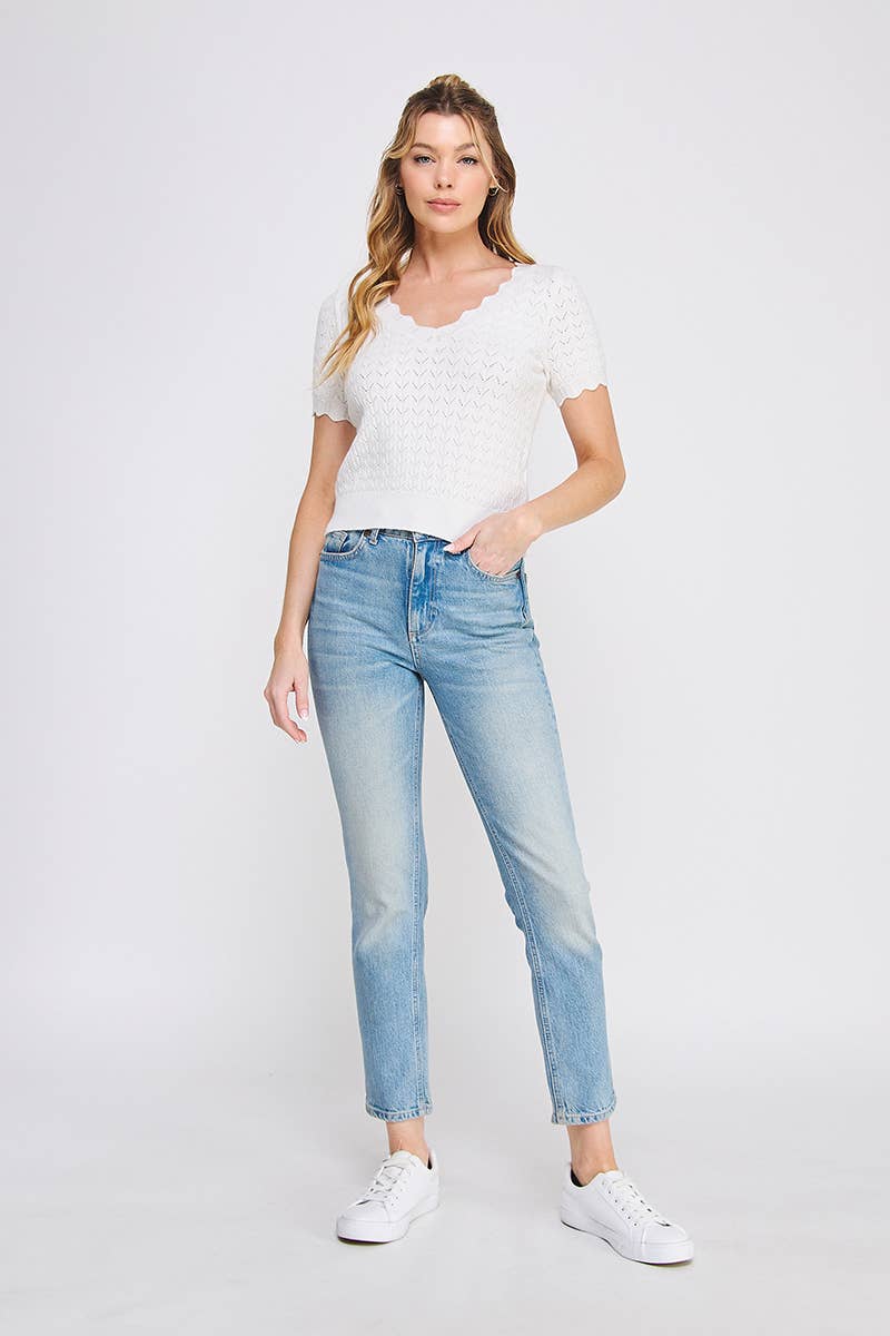 Scallop Sweater
