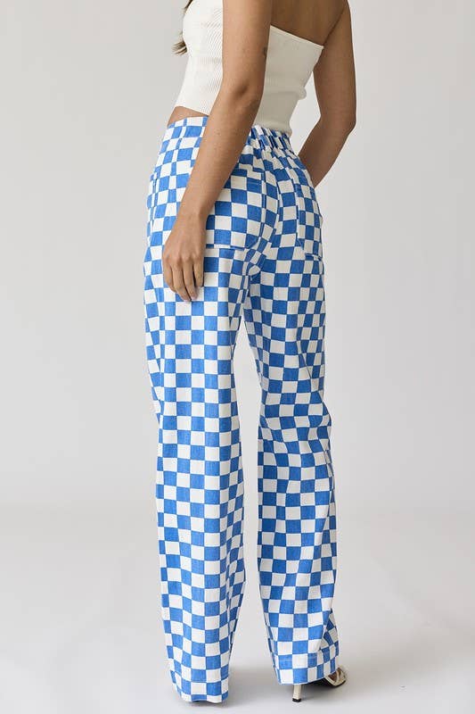 The Rally Check Pants