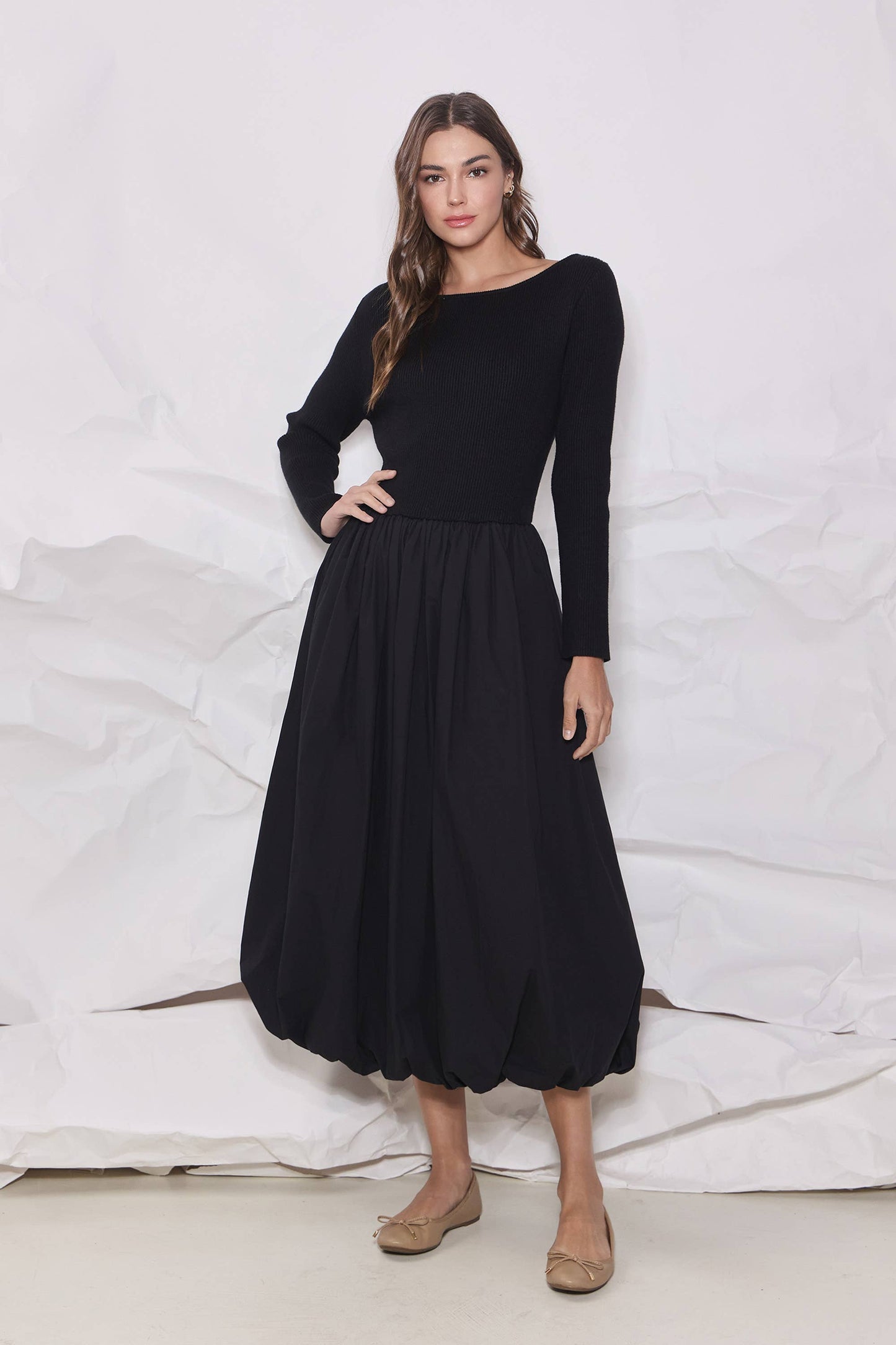 The Noire Ballet Dress