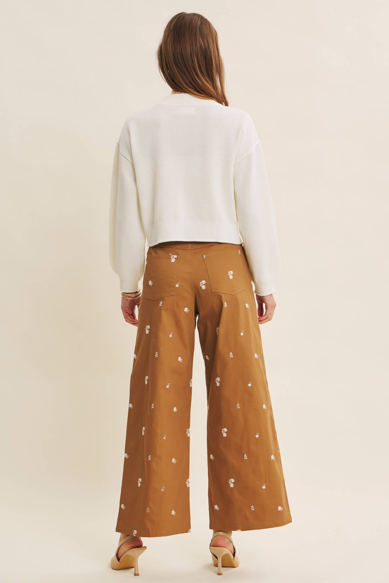 Autumn Bloom Wide Leg Pant