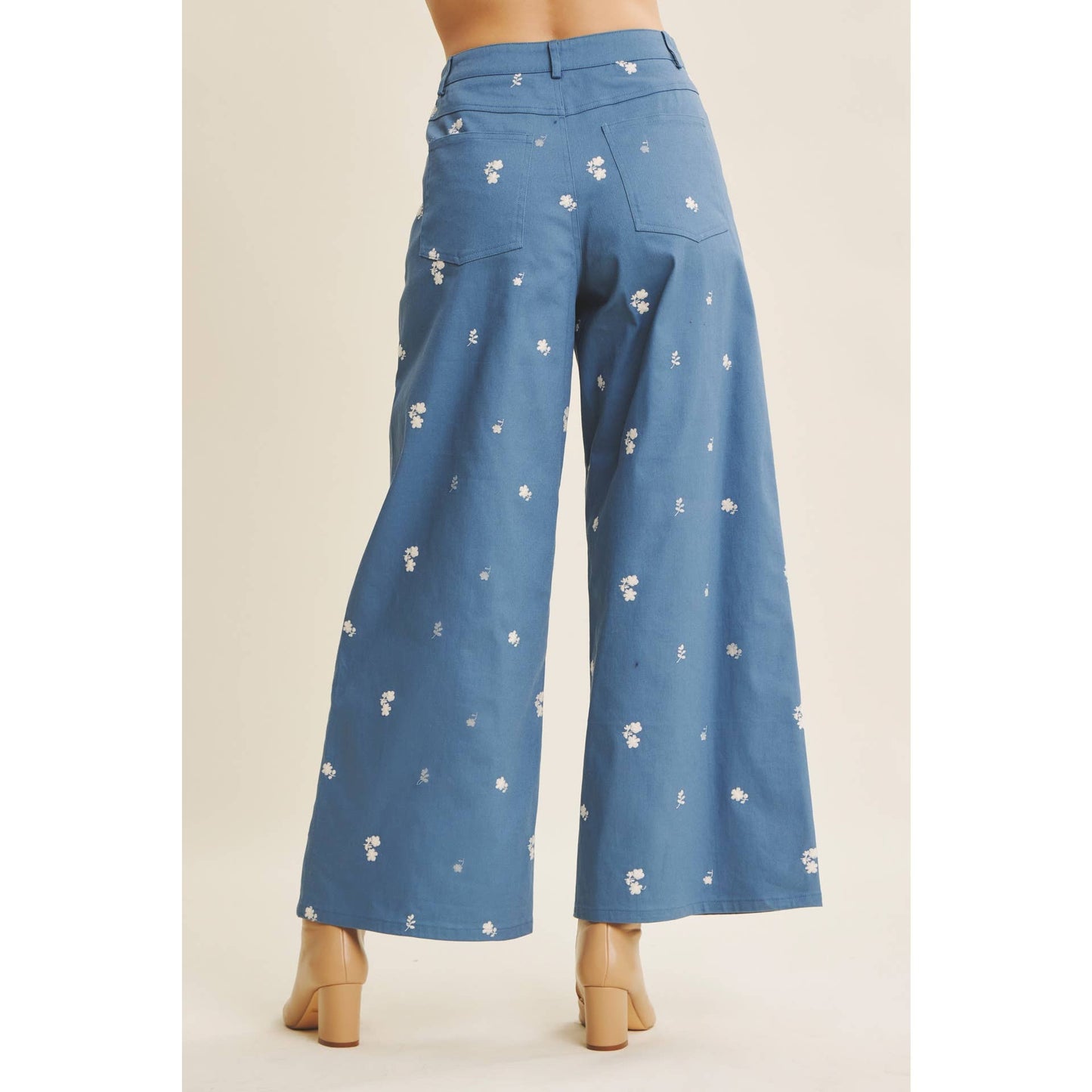 Autumn Bloom Wide Leg Pant
