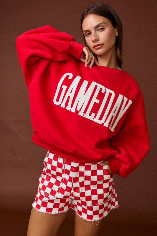 The Gameday Varsity Sweatshirt