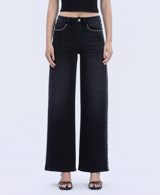 The Sloane Studded Jean