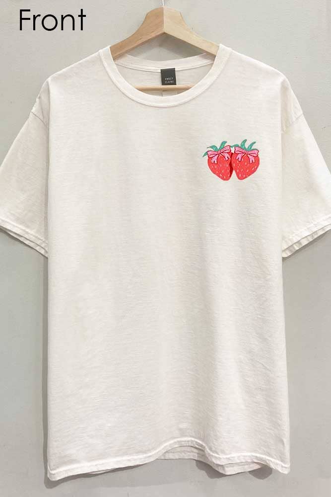 Enjoy the Good Days Berry Tee