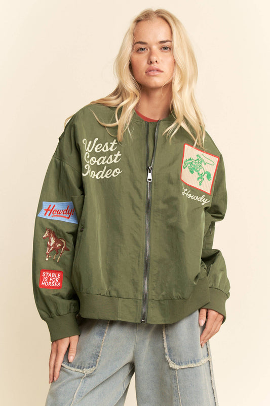 West Coast Rodeo Embroidered Jacket