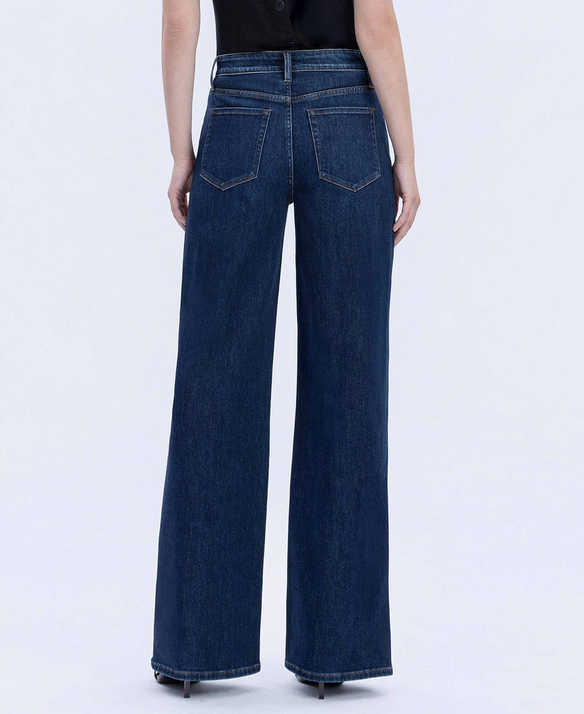 The Wren Wide Leg Jeans
