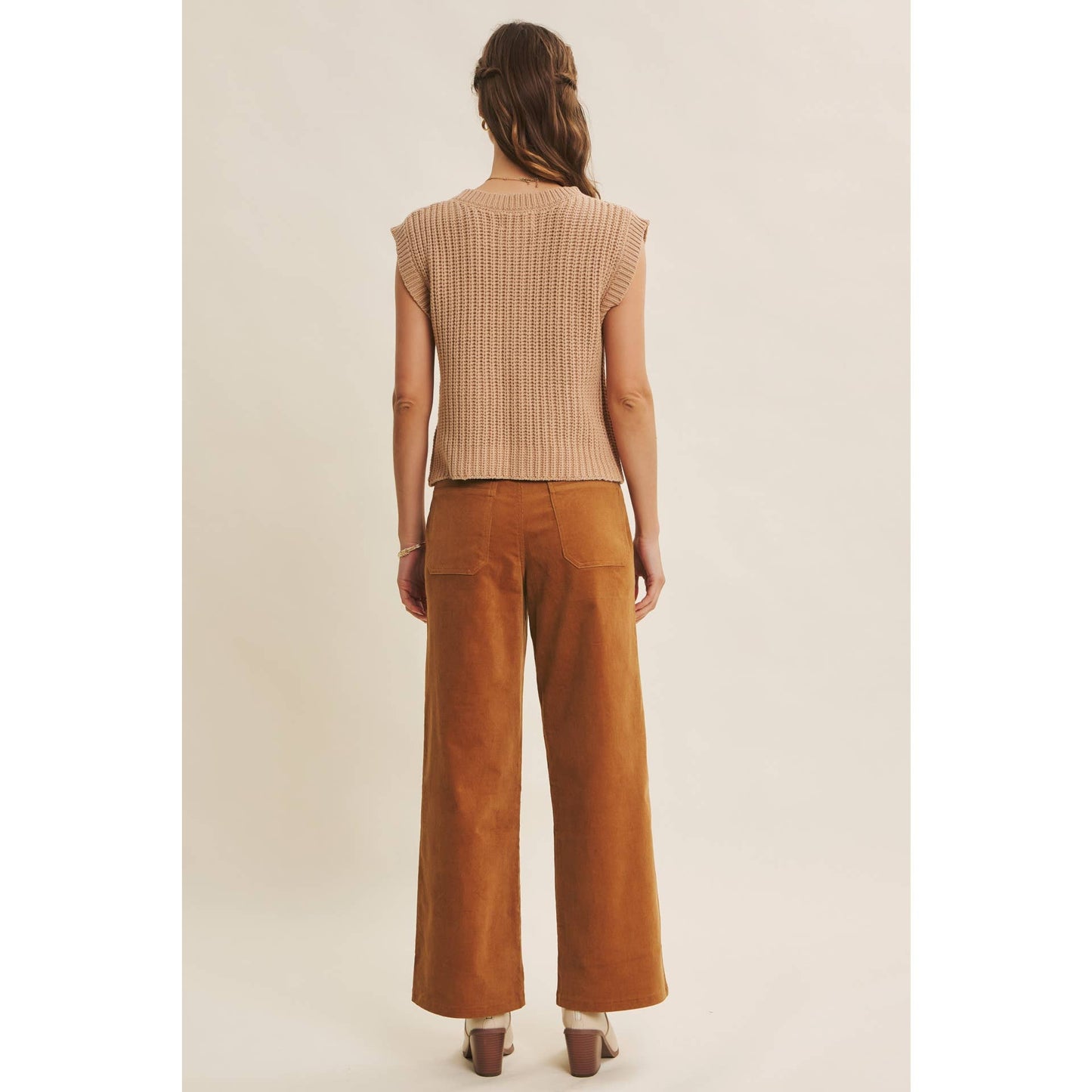 The Margot Knit Sweater Vest