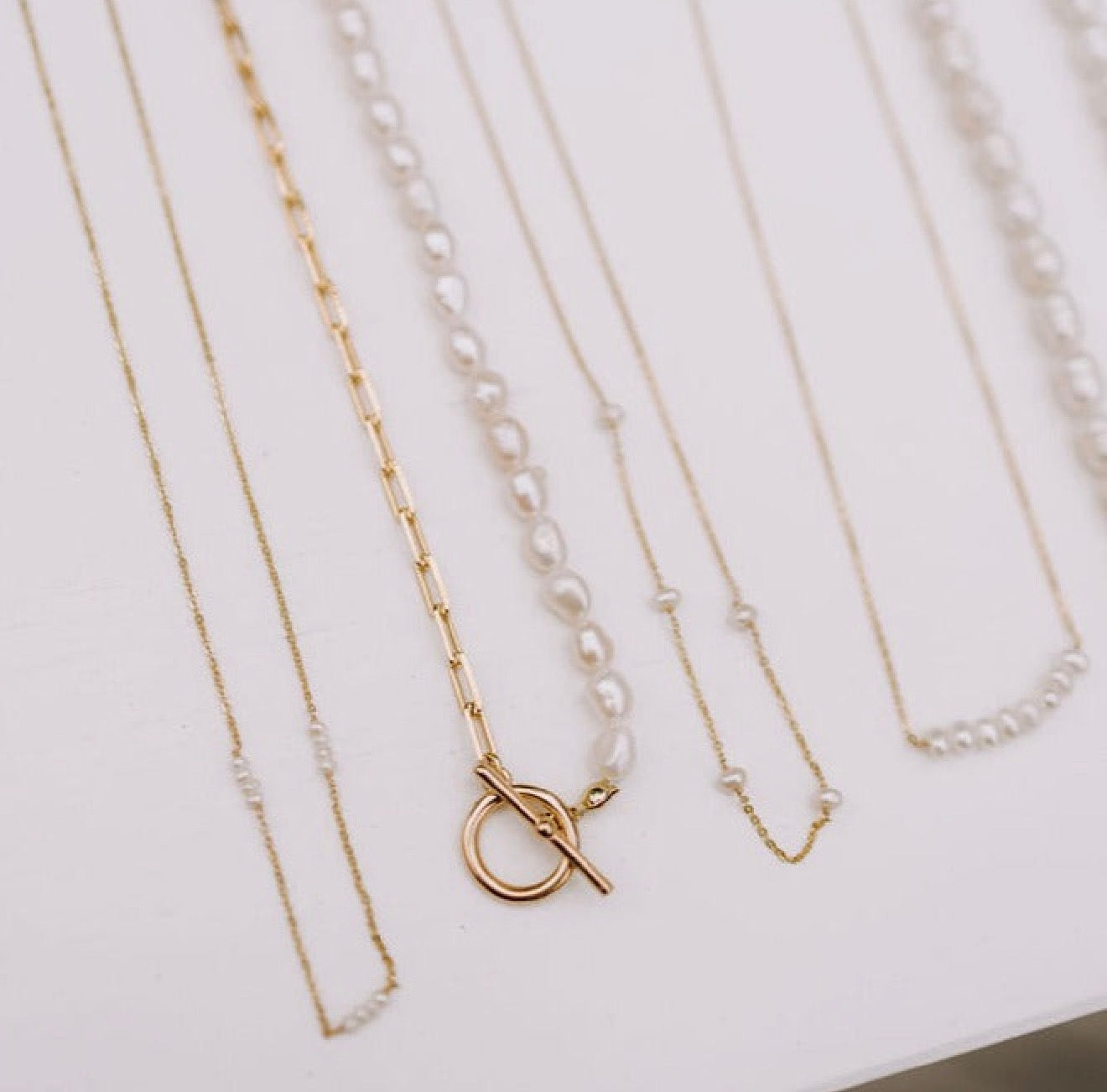 Necklaces collection at Vogue Villa boutique
