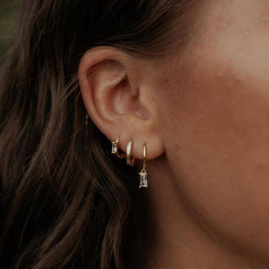 Earrings collection at Vogue Villa boutique