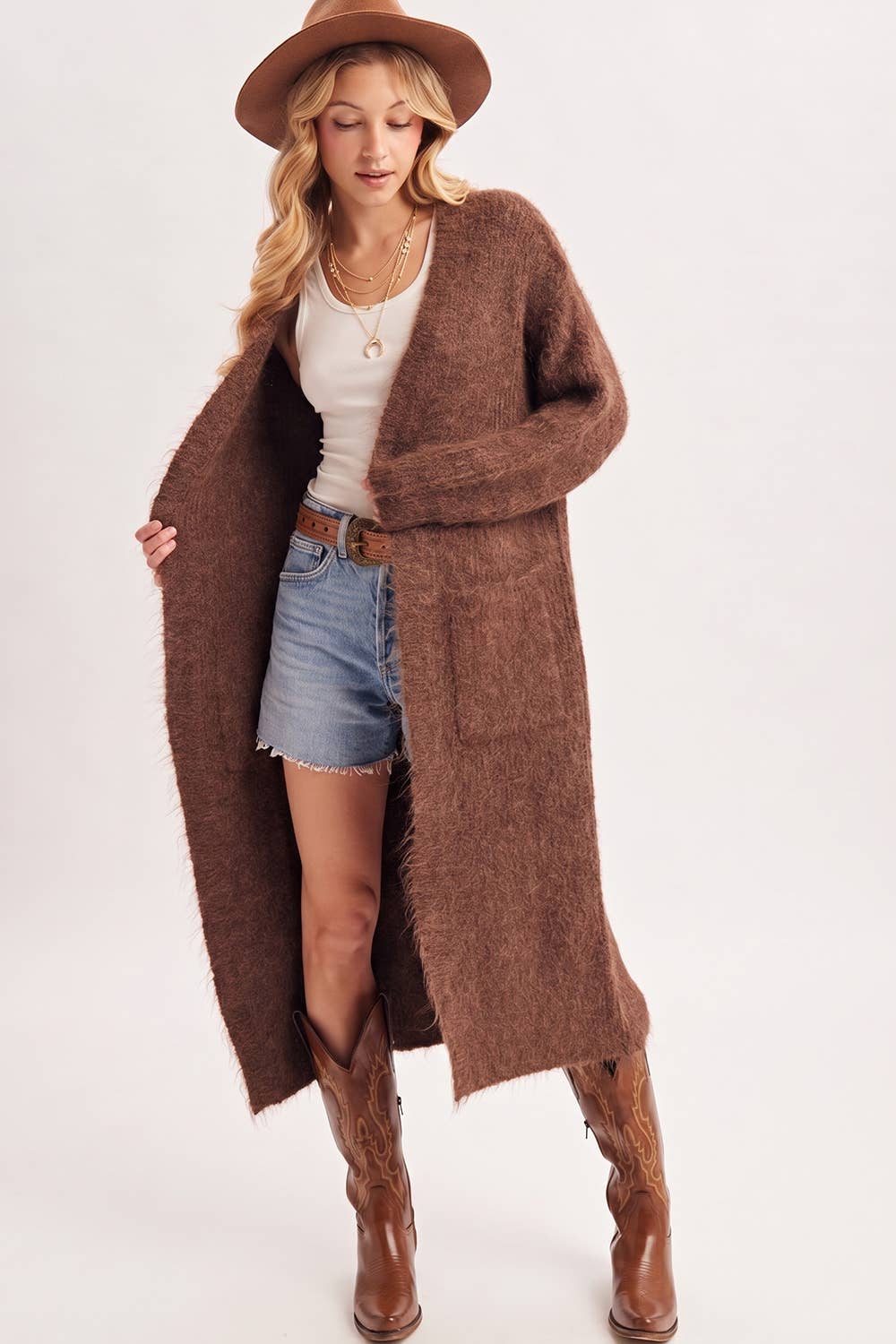 The Shiloh Long Cardigan