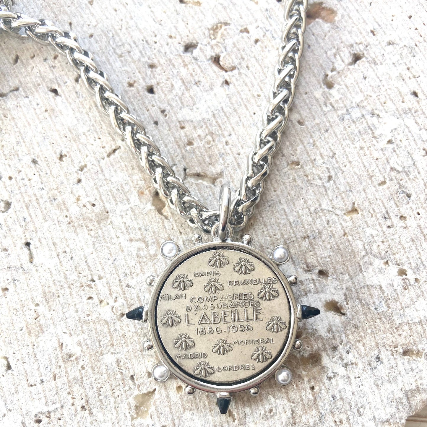 Vintage Coin Necklace