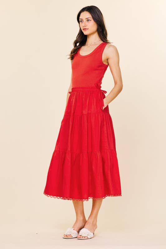 The Capri Coast Dress