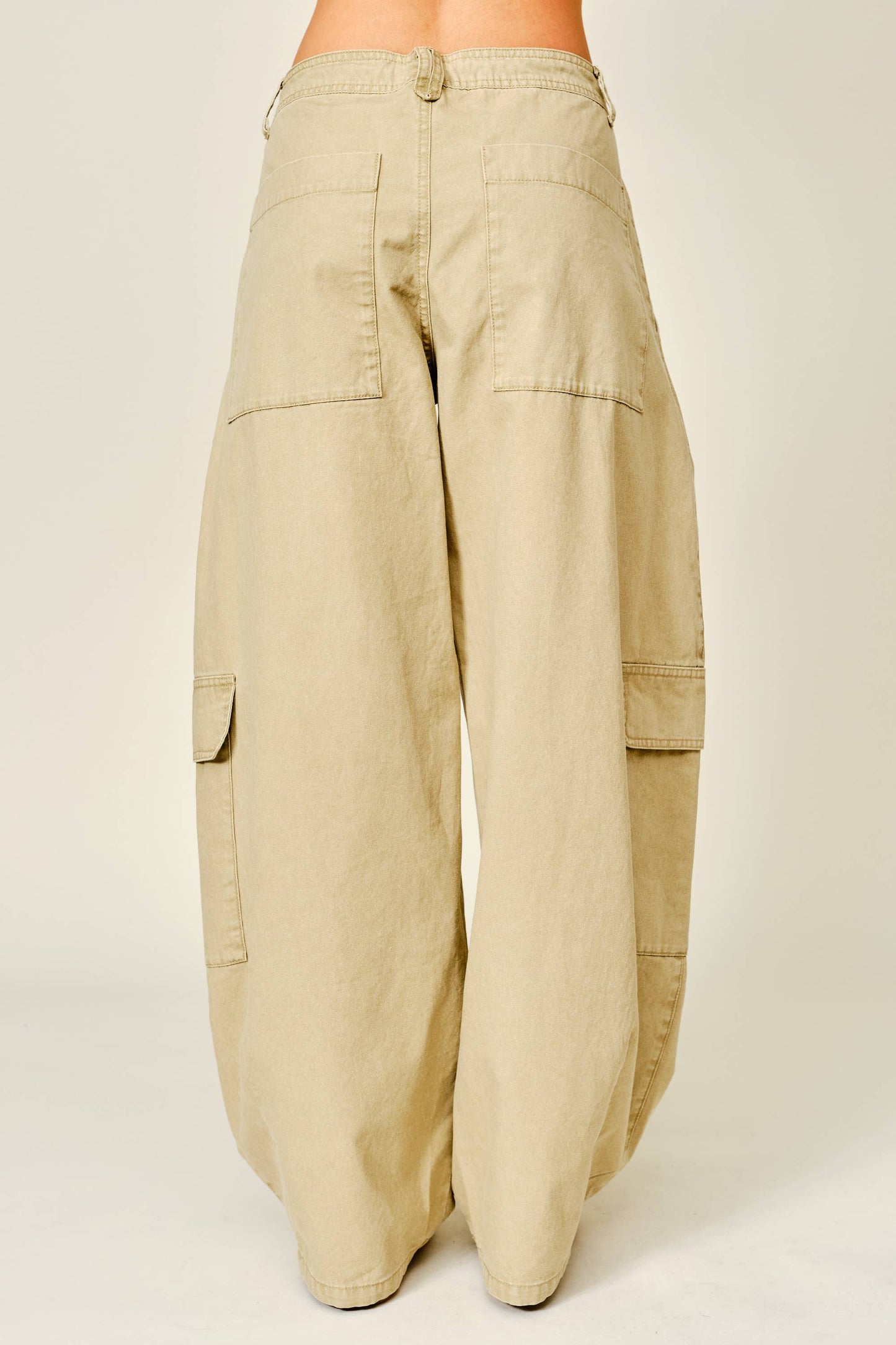 Utility Relaxed Fit Cargo Pants