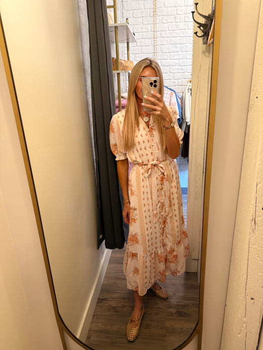 The Elsie Floral Midi Dress