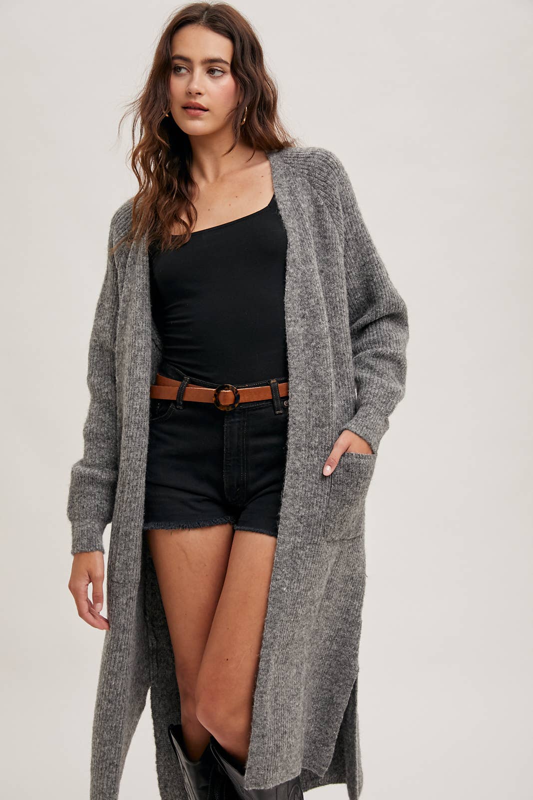 Long Sweater Cardigan