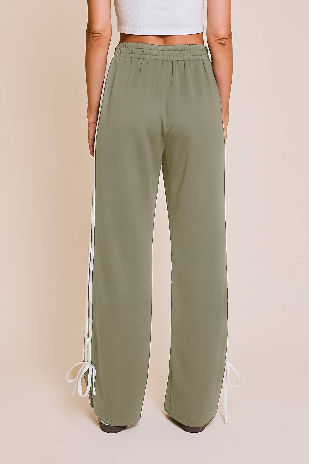 Bow Detail Track Pants