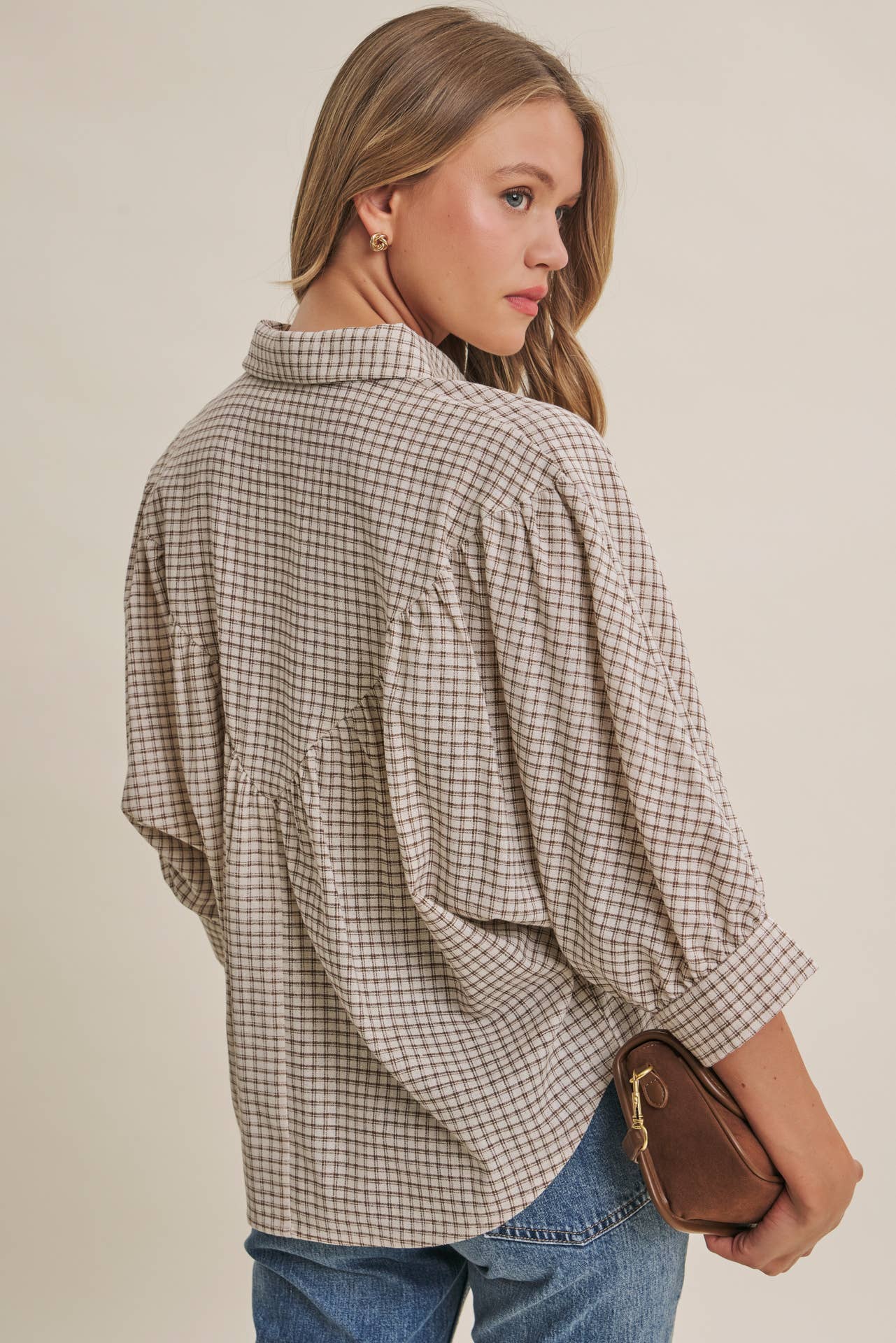 The Winslet Check Shirt