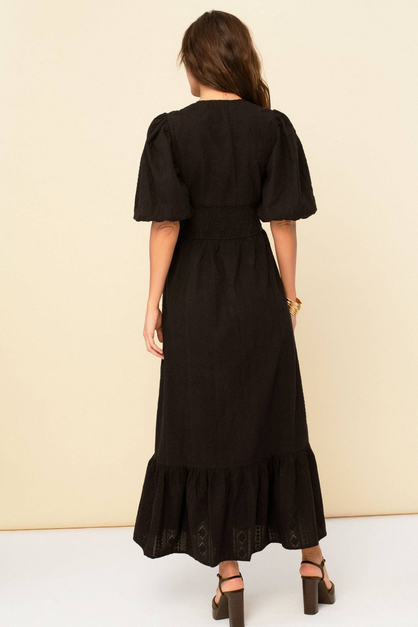 Magnolia Dress Black