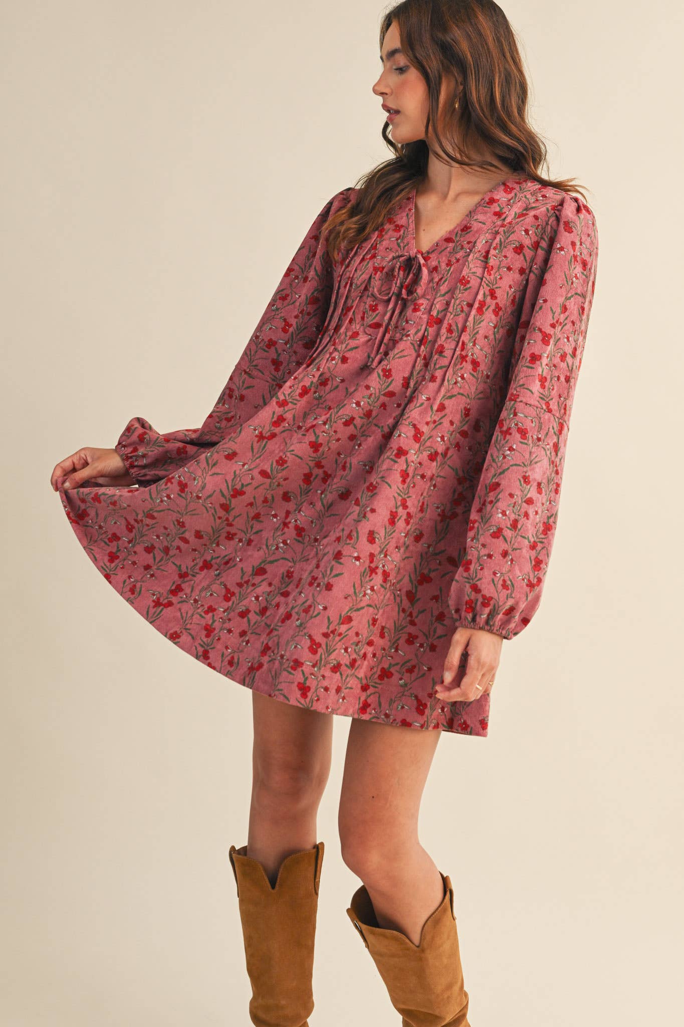 Rosalie Meadow Dress