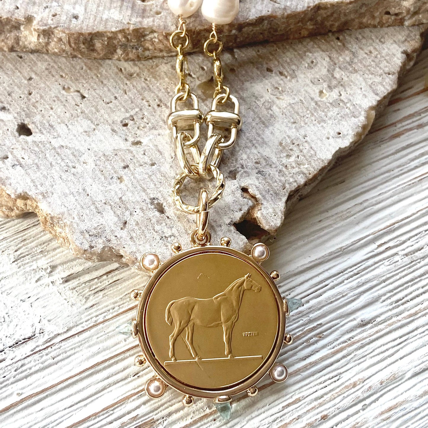 The Equestrian Empress Necklace