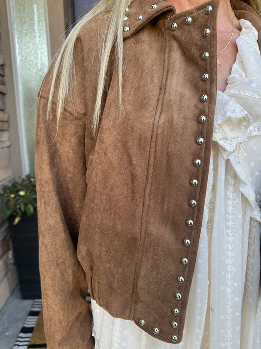 The Aspen Studded Jacket
