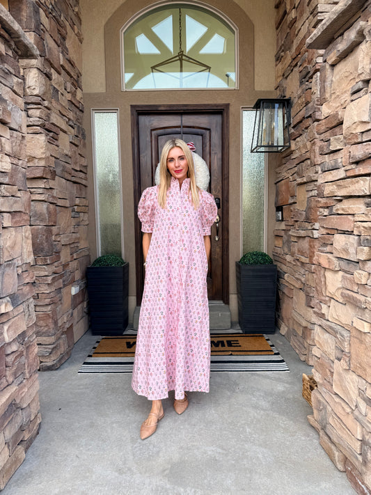 The Rosehill Meadow Dress