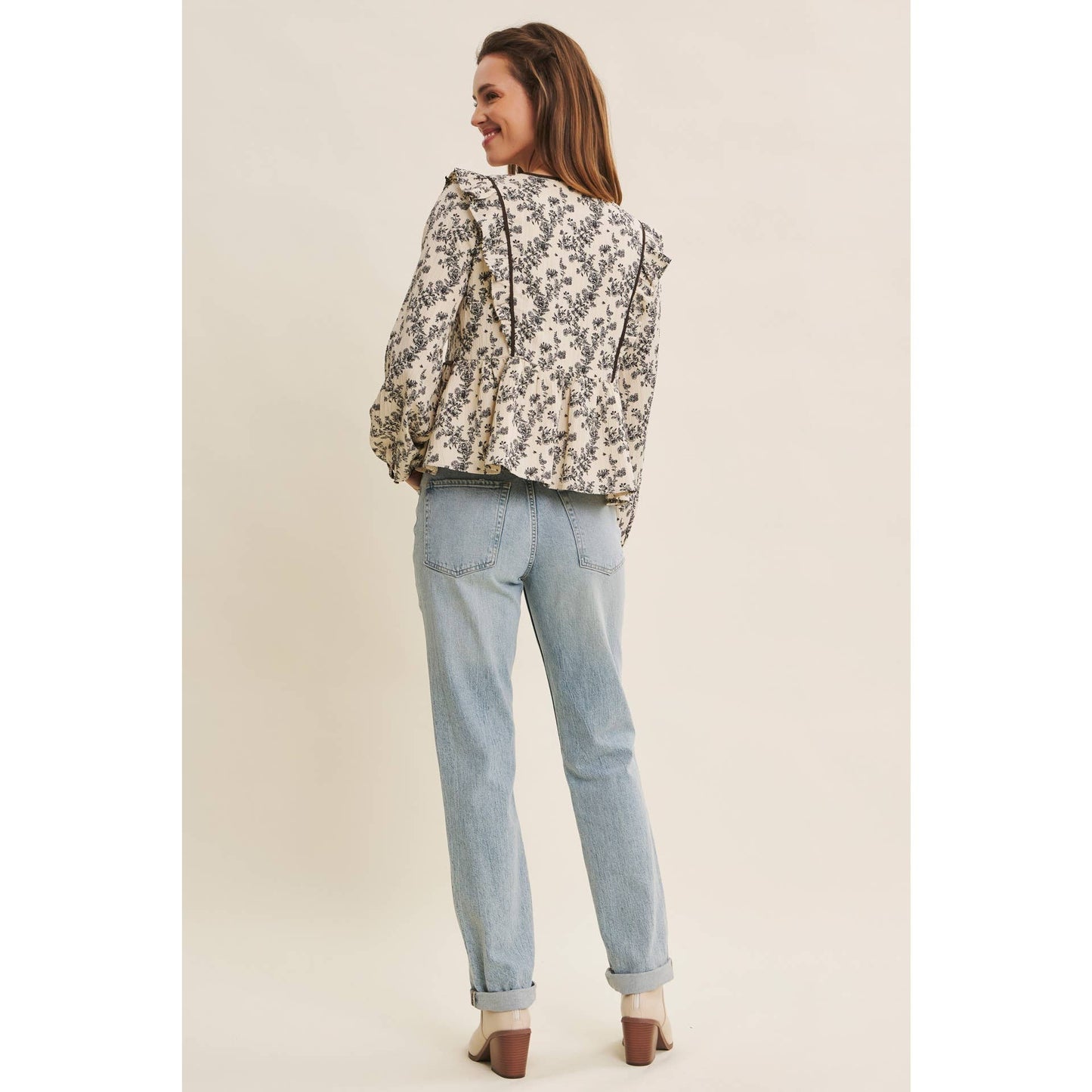 Savannah Floral Top